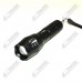 Ручной  светодиодный фонарь PM 9525-T6 +АКБ Панасоник 3400